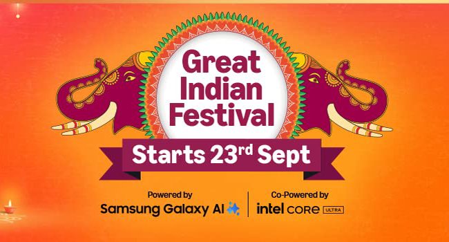 Great Indian Festival 2025 Amazon Sale offers online shopping deals, discounts, and festive season offers in India. Great Indian Festival 2025 Amazon Sale offers online shopping deals, discounts, and festive season offers in India.